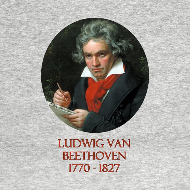 Great Composers: Ludwig van Beethoven by Naves